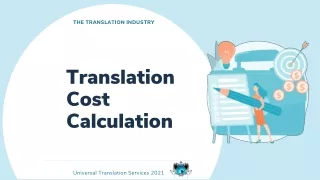 the translation industry