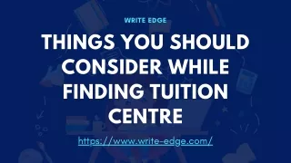 write edge