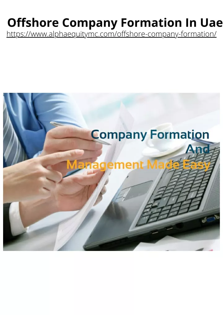 Ppt Offshore Company Formation In Uae Alphaequity Powerpoint Presentation Id10967190 7735