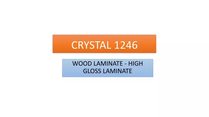 crystal 1246