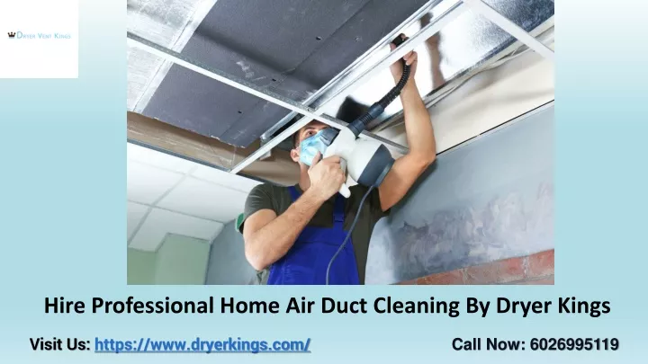 hire professional home air duct cleaning by dryer