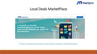 local deals marketplace