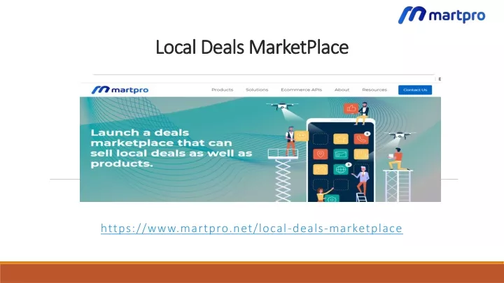 local deals marketplace