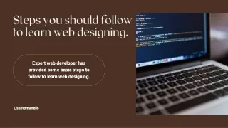 Lisa Romanello | Tips to Learn Web Design