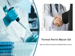 Forrest Perrin Macon GA | Molecular Sales Consultant