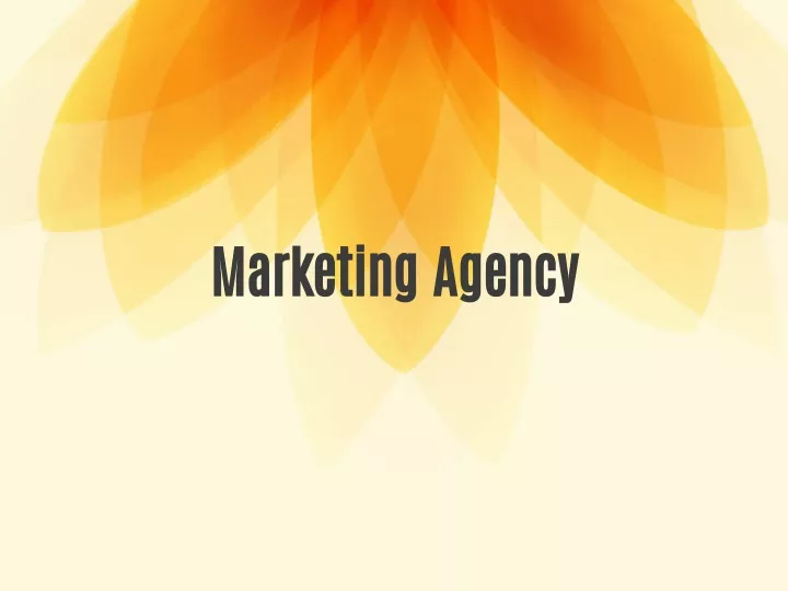 marketing agency