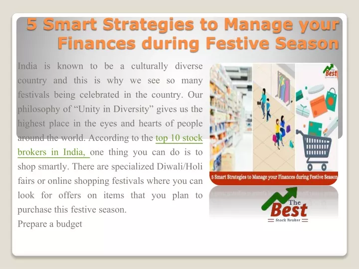 5 smart strategies to manage your finances during