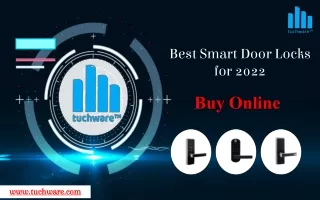 Best Smart Door Locks for 2022. Buy Online – Tuchware