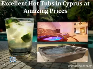 Excellent Hot Tubs in Cyprus at Amazing Prices