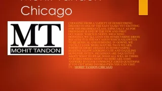 Mohit Tandon Chicago & mohit tandon
