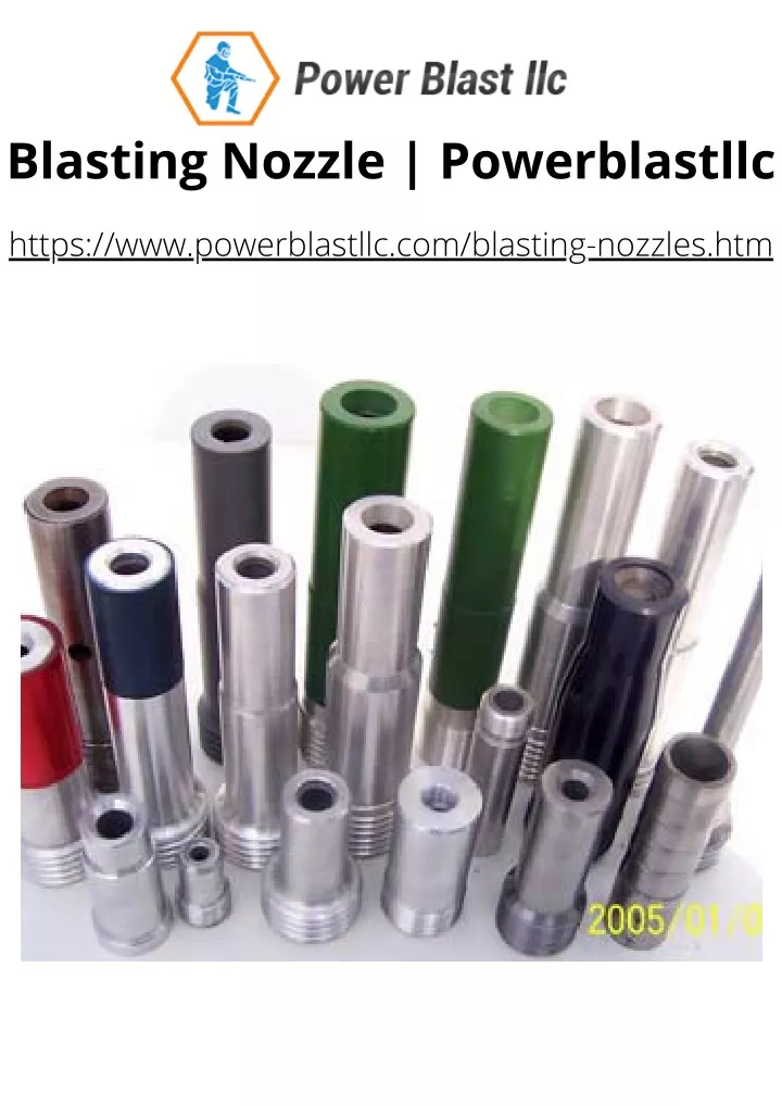 blasting nozzle powerblastllc