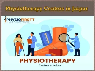 physiotherapy centers in jaipur