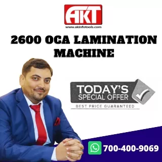 2600 oca lamination 2600 oca lamination machine