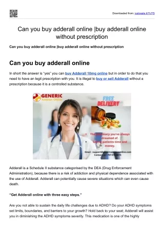 Can you buy adderall online |buy adderall online without prescription