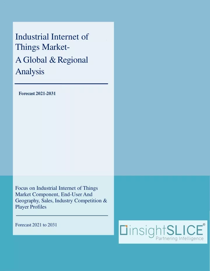 industrial internet of things market
