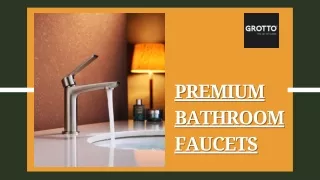 Premium Bathroom Faucets