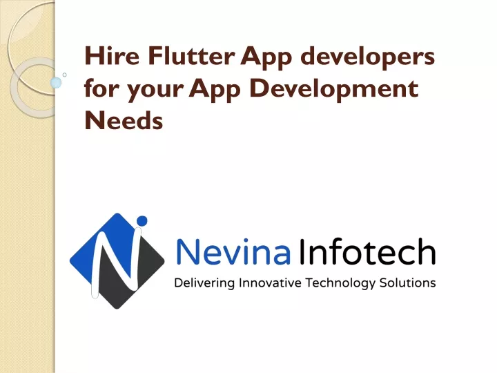 hire flutter app developers for your app development needs