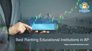 Best higher education institutions in Andhra Pradesh