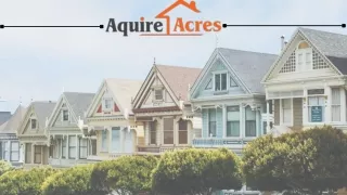 Property in India | Indian Real Estate | Property Website | Aquireacres
