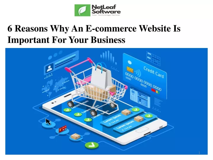 6 reasons why an e commerce website is important