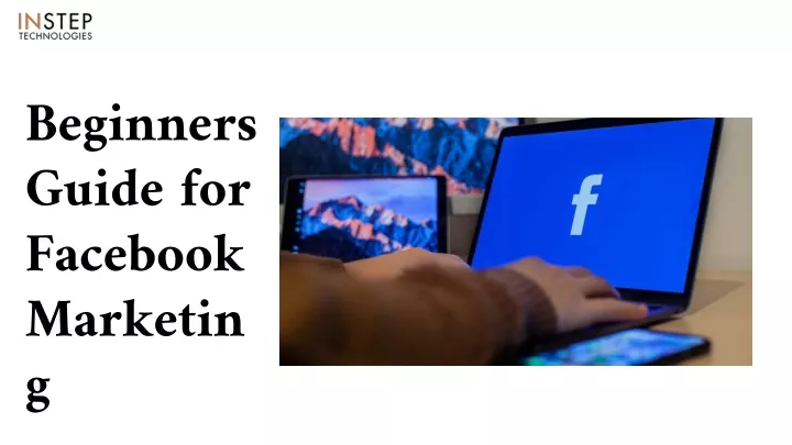 beginners guide for facebook marketing