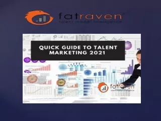 Talent marketing – A simple and quick guide