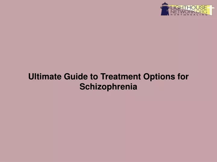 ultimate guide to treatment options