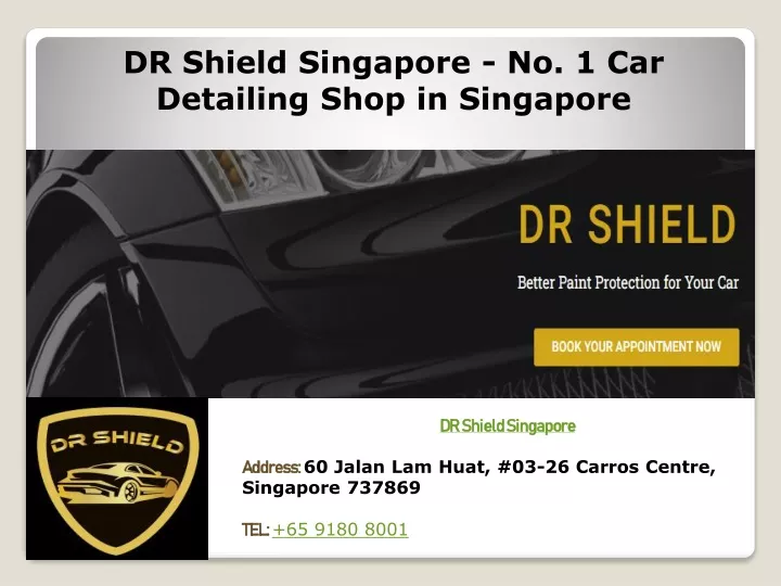 dr shield singapore no 1 car detailing shop