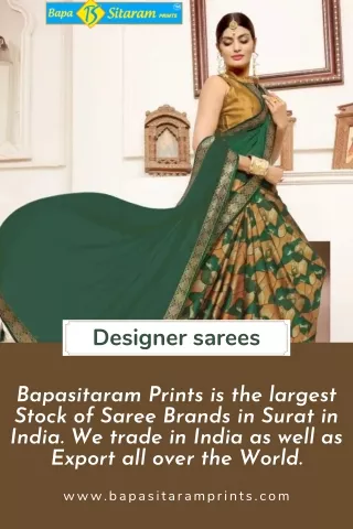 Designer Sarees in Surat