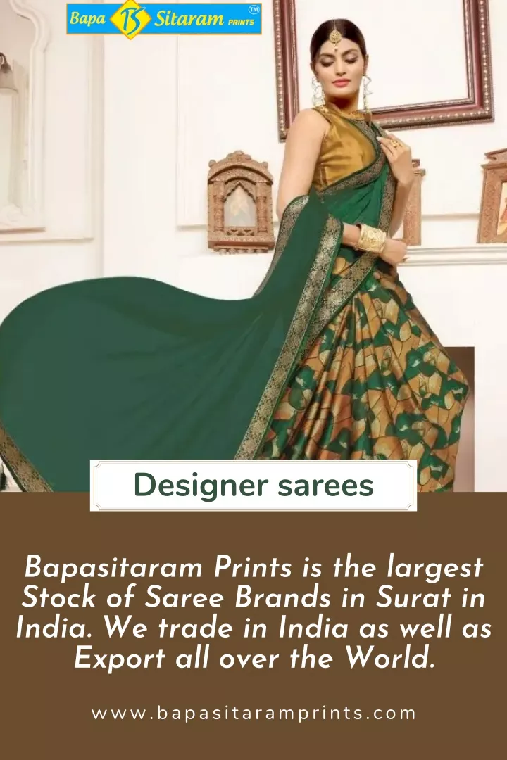 designer sarees