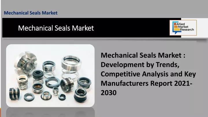 mechanical seals market