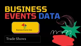 Business Events data