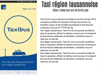 taxi r gion lausannoise https www taxi