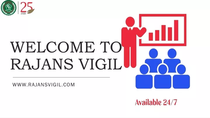 welcome to rajans vigil