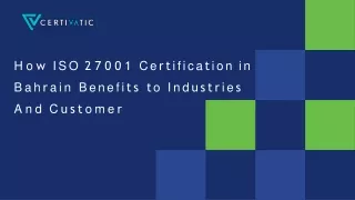 ho w iso 27001 ce rt ifica