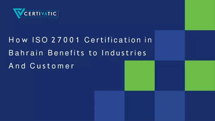 ho w iso 27001 ce rt ifica