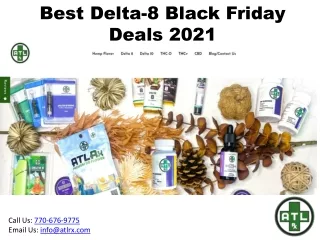 Best Delta-8 Black Friday Deals 2021