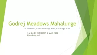 godrej meadows mahalunge