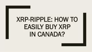 xrp ripple how to easily buy xrp in canada