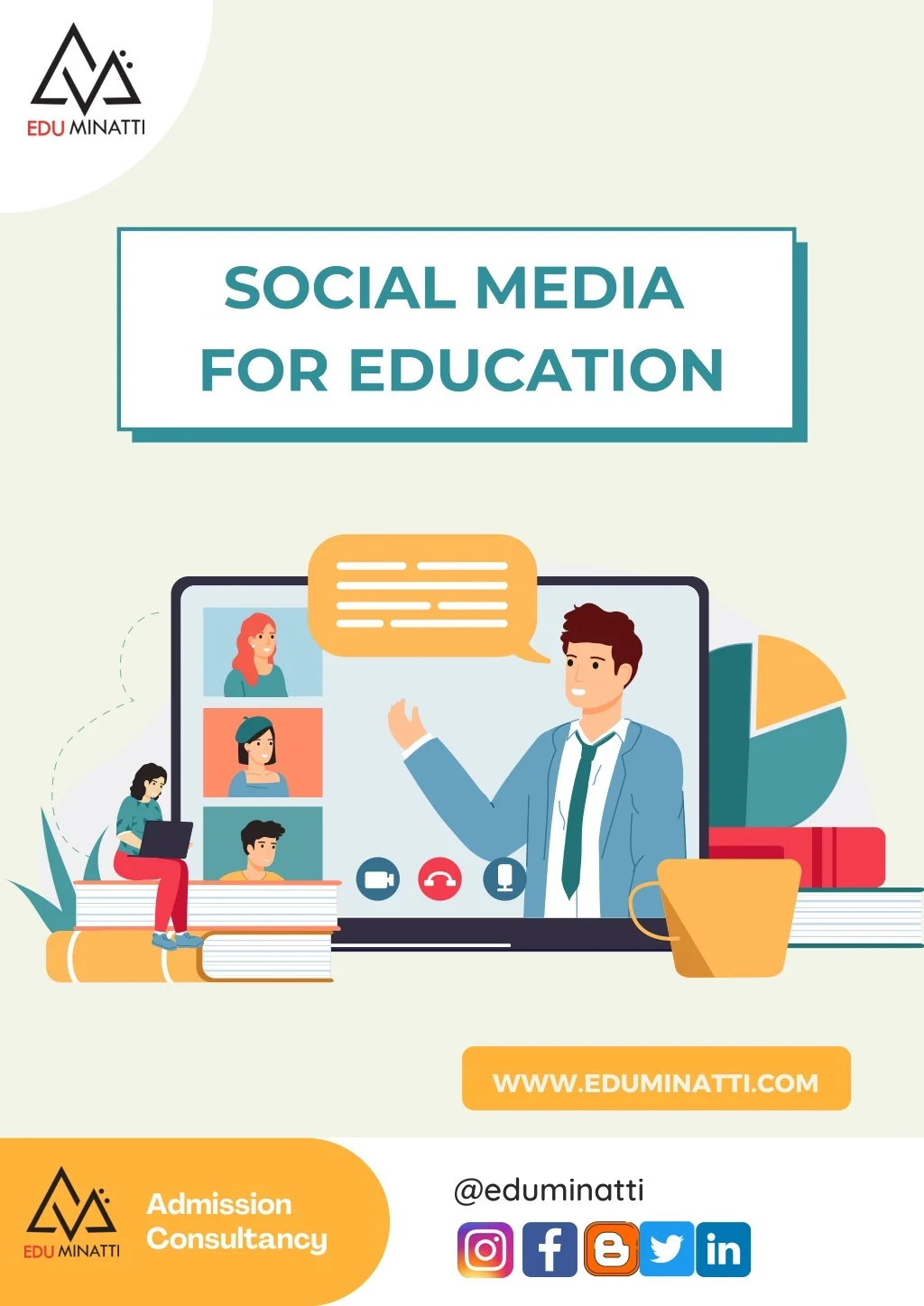 PPT - SOCIAL MEDIA FOR ONLINE EDUCATION PowerPoint Presentation, free ...
