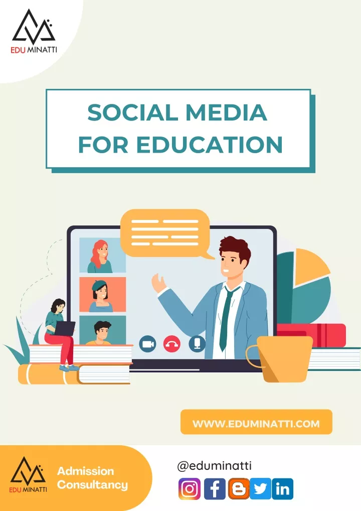 social media for education