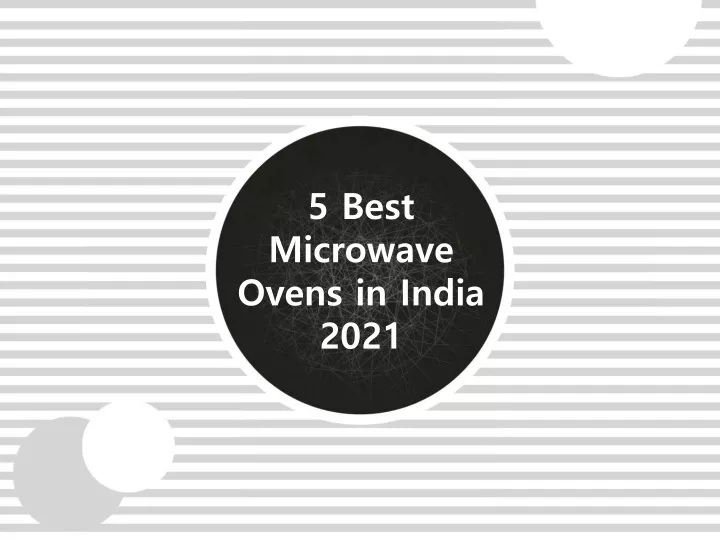 5 best microwave ovens in india 2021