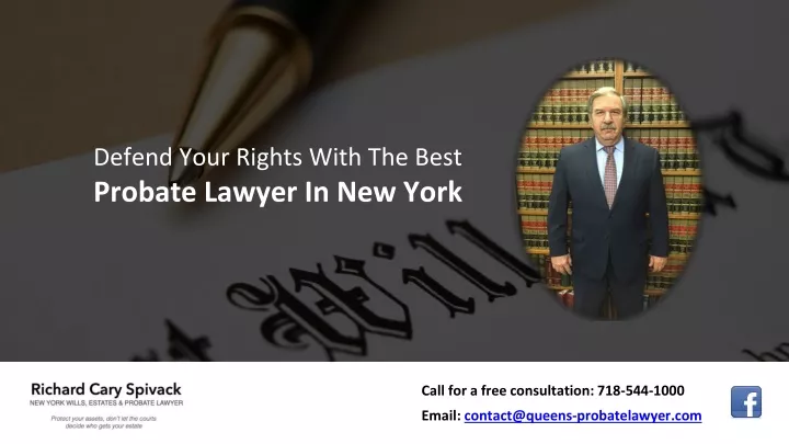 defend your rights with the best probate lawyer in new york