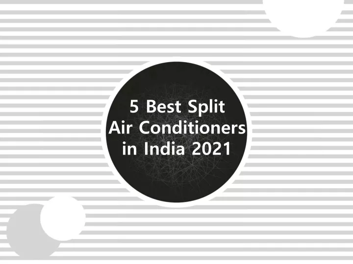 5 best split air conditioners in india 2021