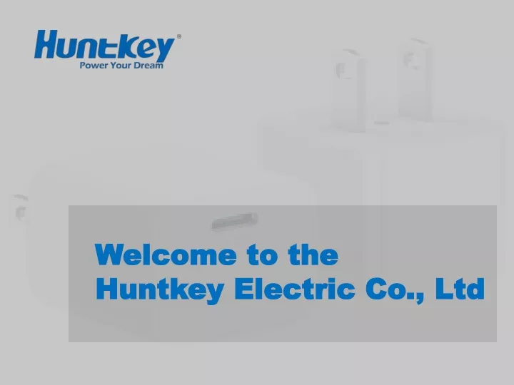 welcome to the huntkey electric co ltd