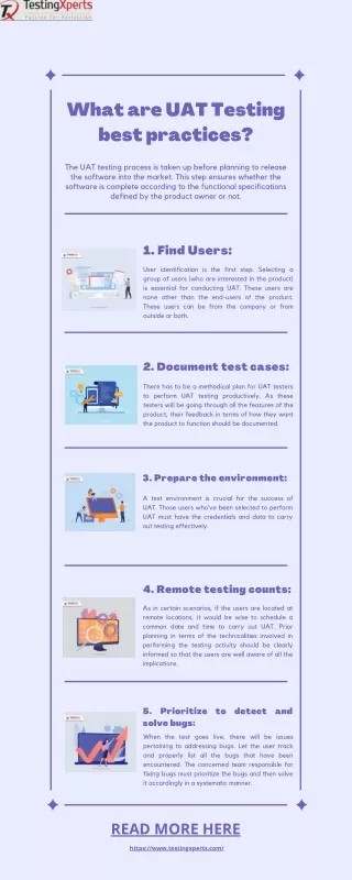 what are uat testing best practices