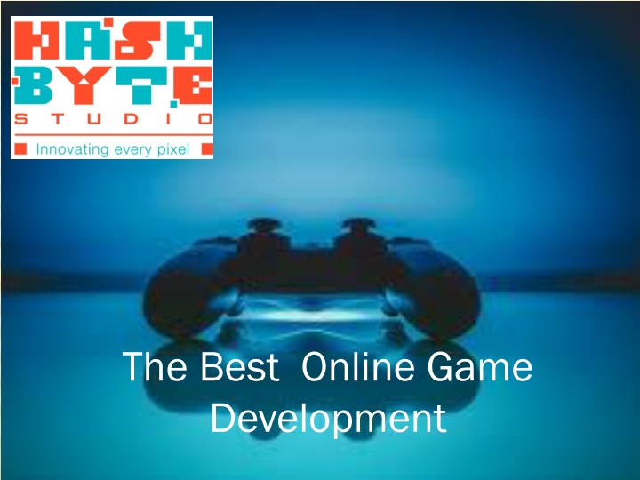 the best online game development