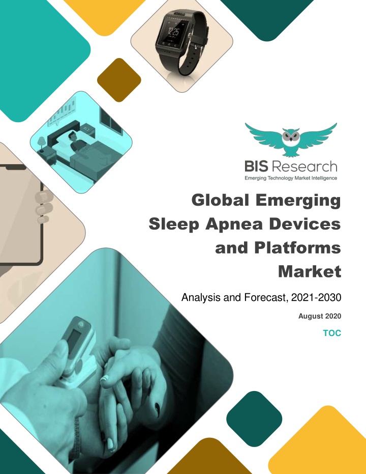 global emerging sleep apnea devices and platforms