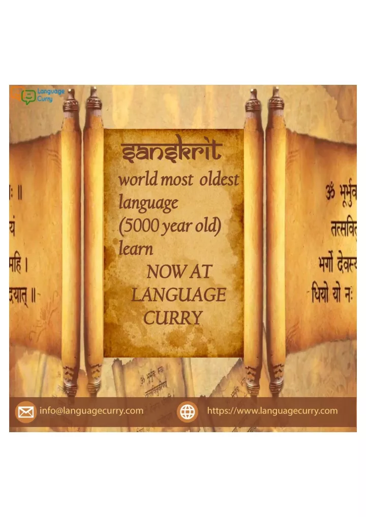 powerpoint presentation of sanskrit language