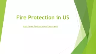fire protection in us